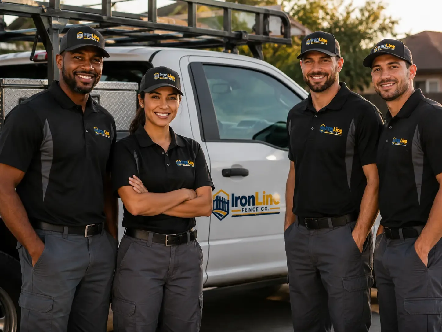 Metal Fence Installation company in Newburg, MD